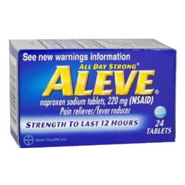 12 Bulk Aleve Tablets - Box