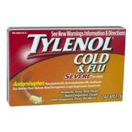 24 Bulk Travel Size Severe Cold Box Of 24