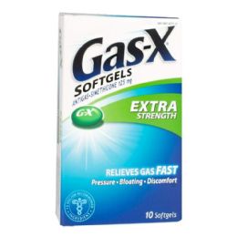 24 Bulk Travel Size Antigas Softgels - Box Of 10
