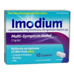 24 Bulk Multi Symptom Relief - Imodium Multi Symptom Relief Box Of 12