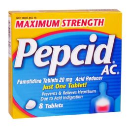 24 Bulk Maximum Strength Acid Reducer - Box Of 8