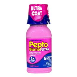 24 Bulk Travel Size Upset Stomach Reliver Max 4 Oz.
