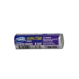 24 Bulk Assorted Berries Extra Strength Antacid - Roll Of 8