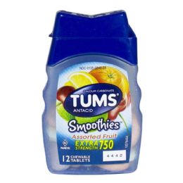 27 Bulk Travel Size Extra Strength Smoothies Assorted Fruit Bottle