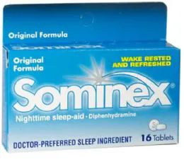 24 Bulk Travel Size Sleep Aid Nighttime Sleep Aid Box Of 16