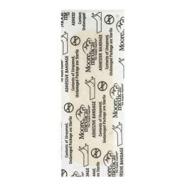 1500 Bulk Plastic Bandages Sheer Plastic Bandages 1 in. x 3 in.