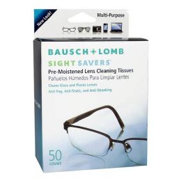 900 Bulk Bausch Lomb Sight Savers Tissues - Pack of 1