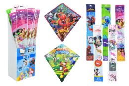 60 Bulk 23" Kite In Floor Display (licensed Characters)