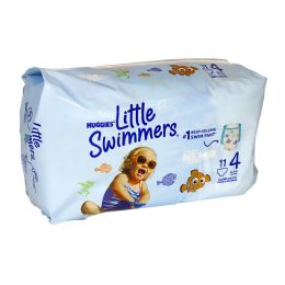8 Bulk Huggies Little Swimmers Swimpants Medium  Pack of 11