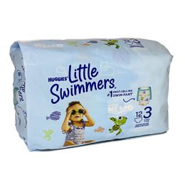 8 Bulk Huggies Little Swimmers Swimpants Small  Pack of 12