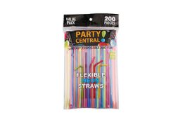 60 Bulk Flex Straws