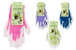 48 Bulk TwO-Tone Gardening Gloves