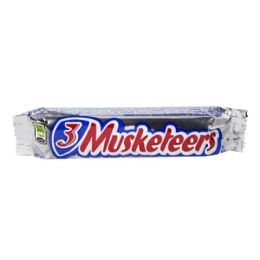 72 Bulk 3 Musketeers Bar - 1.92 oz.