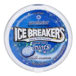 32 Bulk Ice Breakers Mints  1.5 oz. Tin