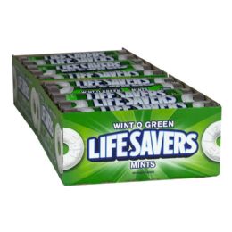60 Bulk Life Savers WintOGreen Hard Candy  0.84 oz.