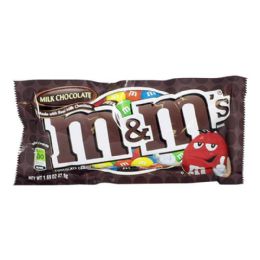 48 Bulk M And Ms Milk Chocolate 1.69 Oz.