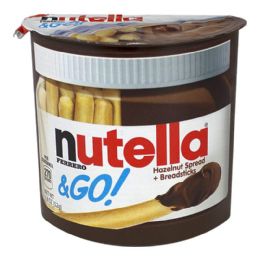 24 Bulk Nutella Go Hazelnut Spread 1.8 Oz.