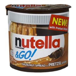24 Bulk Nutella Go Pretzels 1.8 Oz.