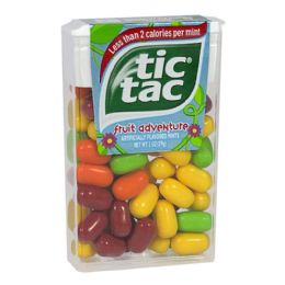 24 Bulk Tic Tac Fruit Adventure Mints - 1 Oz.