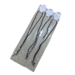 24 Bulk 25" Reading Glasses Cord [braided LeatheR-Like]