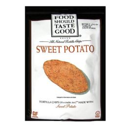 24 Bulk Sweet Potato Tortilla Chips - 1.5 Oz.