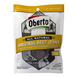 24 Bulk Oberto Beef Jerky Original 1.5 Oz.