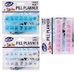 24 Bulk 2pc Weekly Pill Planner