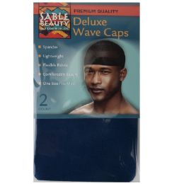 24 Bulk 2 Pack Wave Cap Navy
