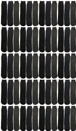 60 Bulk Yacht & Smith Men's Thermal Non Slip Gripper Bottom Tube Socks