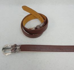 24 Bulk Belt Wide Brown Usa Eagle In Size Xlarge