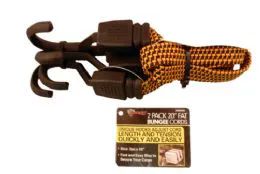12 Bulk 2 Piece Fat Bungee Cords
