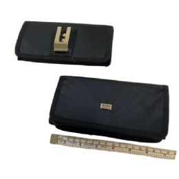 24 Bulk Smart Phone CasE-Horizontal Black 7x3.5