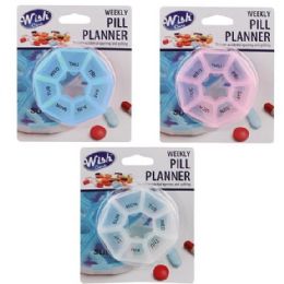 24 Bulk Weekly Pill Planner