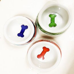 60 Bulk Pet Dog Bowl 10 Inches