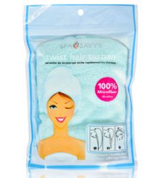 48 Bulk Twist Hair Turban Spa Savvy