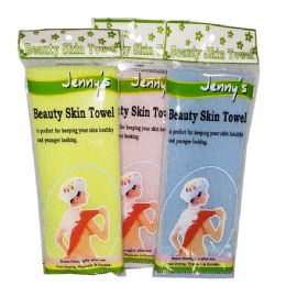 72 Bulk Jenny Beauty Cloth Shower Skin