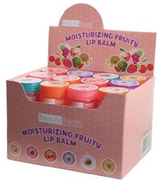 216 Bulk Beauty Treat Fruity Lip Balm