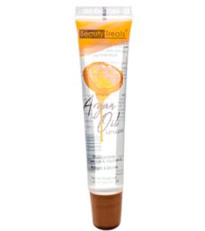 48 Bulk Beauty Natural Argan Oil Lip Gloss