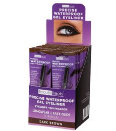 48 Bulk Beauty Treat Gel EyelinE- Dark Brown