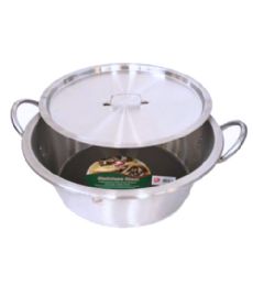 5 Bulk Stainless Steel Cazo With Lid