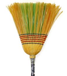 24 Bulk 6 Hilo Red Handle Broom