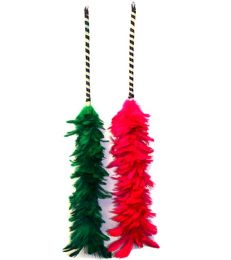 60 Bulk Assorted Feather Duster