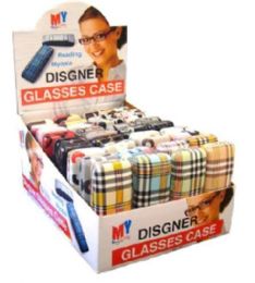 72 Bulk Reading Glasses Cases In Display