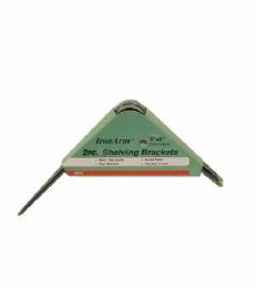 72 Bulk Shelving Brackets 6 X 8