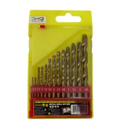 48 Bulk 13 Piece Drill Set For Metal