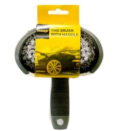 72 Bulk Tire Brush With Handle