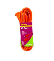 24 Bulk 10 Foot Mid Extension Cord