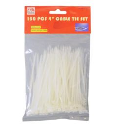 288 Bulk 150 Piece 4 Inch Cable Ties