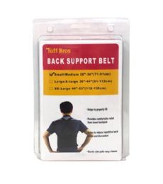 12 Bulk Support Belt Small Medium 