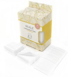 72 Bulk 100 Piece Cotton Pad Revele